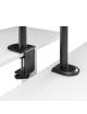 Soporte de Mesa Orientable/ Inclinable DTL32TSR-193 para TV y Portátil de 17-32'