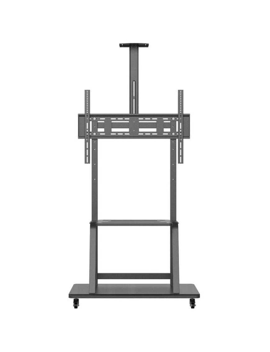 Soporte de Suelo con Ruedas Aisens FT100E-135 para TV 37-100'/ hasta 150kg