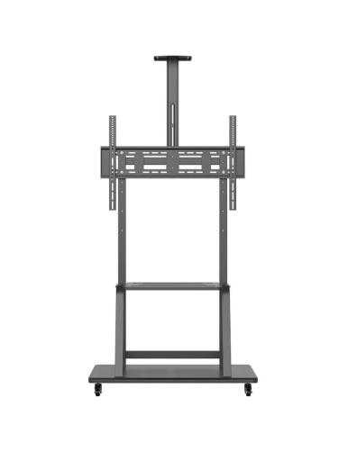 Soporte de Suelo con Ruedas Aisens FT100E-135 para TV 37-100'/ hasta 150kg