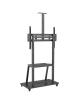 Soporte de Suelo con Ruedas Aisens FT100E-135 para TV 37-100'/ hasta 150kg