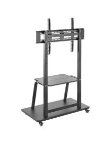 Soporte de Suelo con Ruedas Aisens FT100E-231 para TV de 37-100'/ hasta 150kg