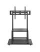 Soporte de Suelo con Ruedas Aisens FT100E-231 para TV de 37-100'/ hasta 150kg