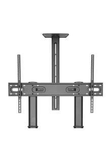 Soporte de Suelo Inclinable con Ruedas y Manivela Aisens FT100TE-123 para TV 60-100'/ hasta 100kg