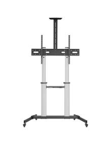 Soporte de Suelo con Ruedas Aisens FT100TE-259 para TV de 60-100'/ hasta 100kg