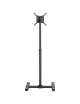 Soporte de Suelo Inclinable/ Nivelable/ Extensible Aisens FT42TE-261 para TV de 13-42'/ hasta 20kg