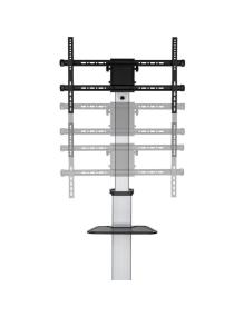 Soporte de Suelo Inclinable con Ruedas Aisens FT86TRE-197 para TV 37-86'/ hasta 50kg