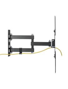 Soporte de Pared Giratorio/ Inclinable/ Aisens WT55TSE-153 para TV de 23-55'/ hasta 30kg