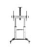 Soporte de Suelo Inclinable con Ruedas Fonestar STS-40106P para TV de 60-100'/ hasta 100kg