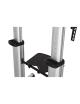 Soporte de Suelo Inclinable con Ruedas Fonestar STS-40106P para TV de 60-100'/ hasta 100kg