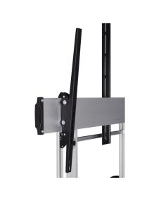 Soporte de Suelo Inclinable con Ruedas Fonestar STS-40106P para TV de 60-100'/ hasta 100kg