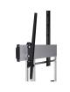 Soporte de Suelo Inclinable con Ruedas Fonestar STS-40106P para TV de 60-100'/ hasta 100kg