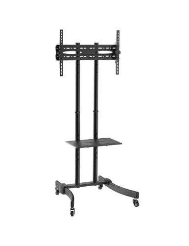 Soporte de Suelo Inclinable Fonestar STS-4664N para TV de 37-70'/ hasta 40kg