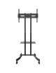 Soporte de Suelo Inclinable Fonestar STS-4664N para TV de 37-70'/ hasta 40kg