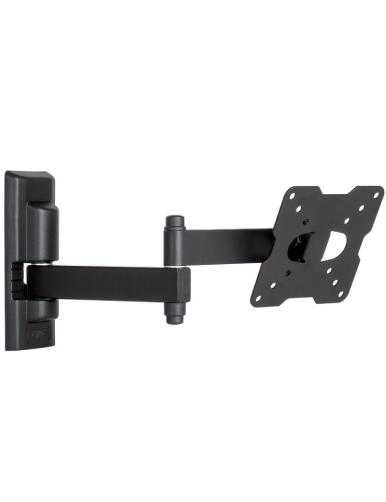 Soporte de Pared Giratorio/ Inclinable CME Meliconi EDR100 para TV de 14-25'/ hasta 17kg