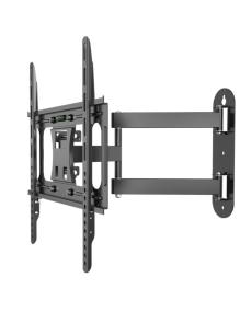 Soporte de Pared Giratorio/ Inclinable/ Nivelable Nox Lite Wall Flex para Monitores y TV de 23-55'/ hasta 30kg