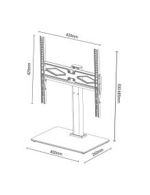 Soporte de Mesa TM Electrón TMSLC419 para TV de 32-50'/ hasta 30kg