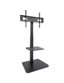 Soporte de Suelo Inclinable/ Ajustable TooQ MOON FS2287M-B para TV de 37-75'/ hasta 40kg