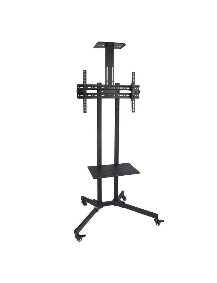 Soporte de Suelo Inclinable/ Ajustable TooQ FS1470M-B para TV de 37-70'/ hasta 50kg