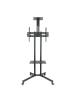 Soporte de Suelo Inclinable/ Ajustable TooQ FS1470M-B para TV de 37-70'/ hasta 50kg