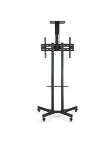 Soporte de Suelo Inclinable/ Ajustable TooQ FS1470M-B para TV de 37-70'/ hasta 50kg