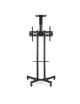 Soporte de Suelo Inclinable/ Ajustable TooQ FS1470M-B para TV de 37-70'/ hasta 50kg