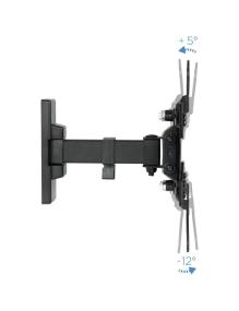 Soporte de Pared Orientable / Inclinable TooQ LP2142TNL-B para TV de 13-42'/ hasta 20kg