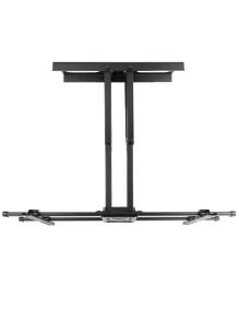 Soporte de Pared Giratorio/ Inclinable/ Nivelable TooQ LP3790TN-B para TV de 43-90'/ hasta 75kg