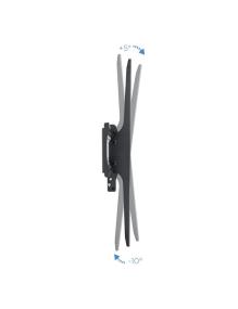 Soporte de Pared Fijo Inclinable TooQ LP42100T-B para TV de 60-100'/ hasta 75kg