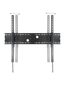 Soporte de Pared Fijo Inclinable TooQ LP42130T-B para TV de 60-100'/ hasta 130kg