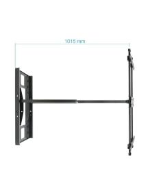 Soporte de Pared Orientable / Inclinable TooQ LP4380XL-B para TV de 43-80'/ hasta 50kg