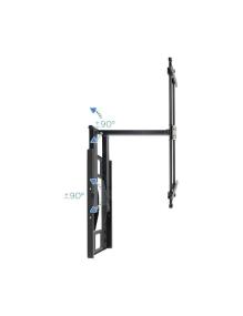 Soporte de Pared Orientable / Inclinable TooQ LP4380XL-B para TV de 43-80'/ hasta 50kg