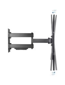 Soporte de Pared Orientable/ Inclinable TooQ LP6070TN-B para TV de 37-70'/ hasta 50kg