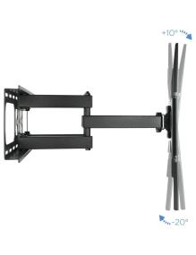 Soporte de Pared Orientable / Inclinable TooQ LP6270TN-B para TV de 37-70'/ hasta 50kg