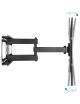 Soporte de Pared Orientable / Inclinable TooQ LP6270TN-B para TV de 37-70'/ hasta 50kg