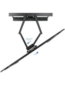 Soporte de Pared Orientable / Inclinable TooQ LP6270TN-B para TV de 37-70'/ hasta 50kg