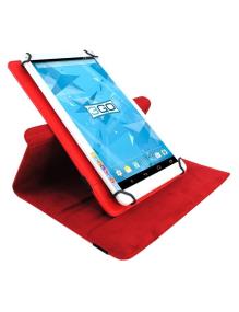 Funda 3GO CSGT15 Universal para Tablets de 10.1'/ Roja