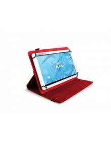 Funda 3GO CSGT15 Universal para Tablets de 10.1'/ Roja