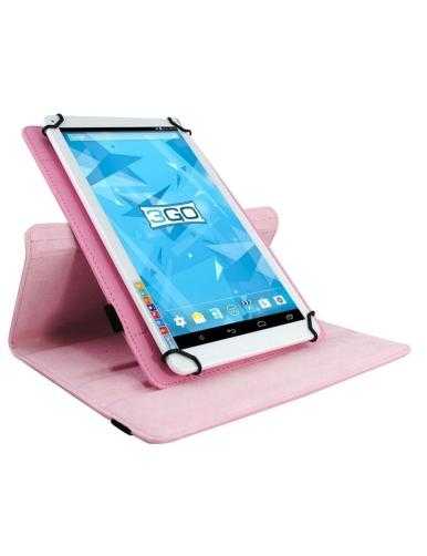 Funda 3GO CSGT19 para Tablets de 10.1'/ Rosa