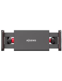 Soporte de Coche para Smartphone/Tablet Aisens MSC1P-105/ Negro y Rojo