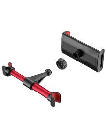 Soporte de Coche para Smartphone/Tablet Aisens MSC1P-105/ Negro y Rojo