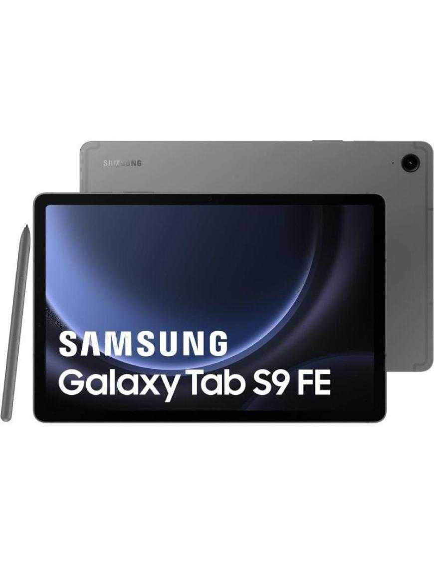 Tablet Samsung Galaxy Tab S9 FE 10.9'/ 8GB/ 256GB/ Octacore/ 5G/ Gris