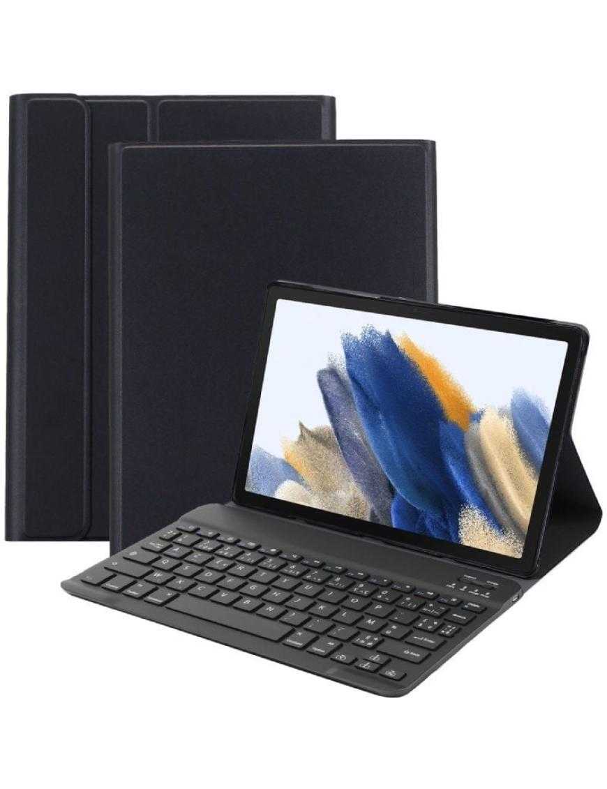 Funda con Teclado Just In Case 8328014 Bluetooth para Tablets Samsung Galaxy Tab A8/ Negra