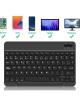 Funda con Teclado Just In Case 8328014 Bluetooth para Tablets Samsung Galaxy Tab A8/ Negra