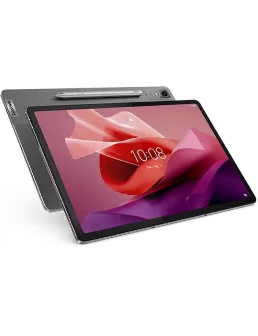 Tablet Lenovo Tab P12 12.7'/ 8GB/ 128GB/ Octacore/ Gris Tormenta/ Incluye Lenovo Tab Pen Plus