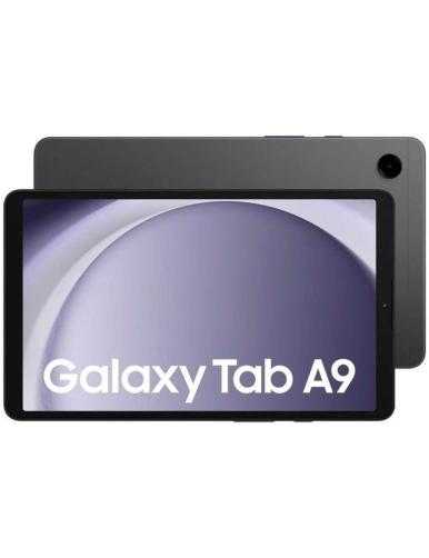 Tablet Samsung Galaxy Tab A9 8.7'/ 8GB/ 128GB/ Octacore/ 4G/ Gris Grafito