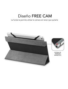 Funda Subblim Freecam para Tablets de 10.1'-11'/ Negra