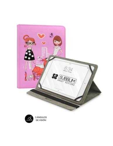 Funda Subblim Trendy Fashion Girls para Tablets de 10.1'-11'