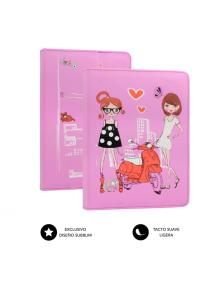 Funda Subblim Trendy Fashion Girls para Tablets de 10.1'-11'