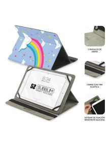 Funda Subblim Trendy Case Unicorn para Tablets de 10.1'-11'