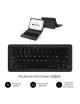 Funda con Teclado Subblim Keytab Pro USB para Tablets de 10.1'-11'/ Negra